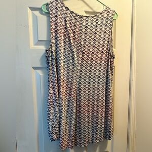 Philosophy tank top size 0x
